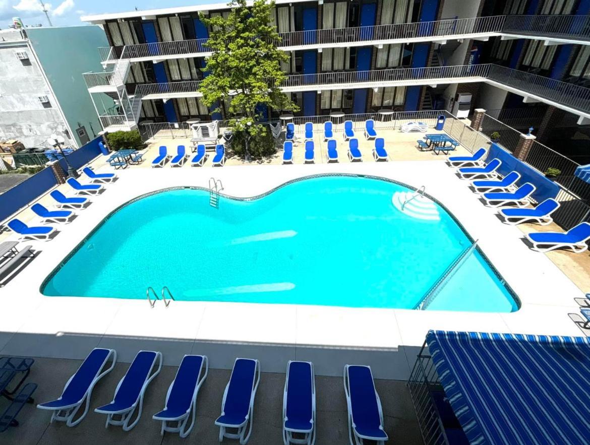 Brittany Motel Wildwood Esterno foto