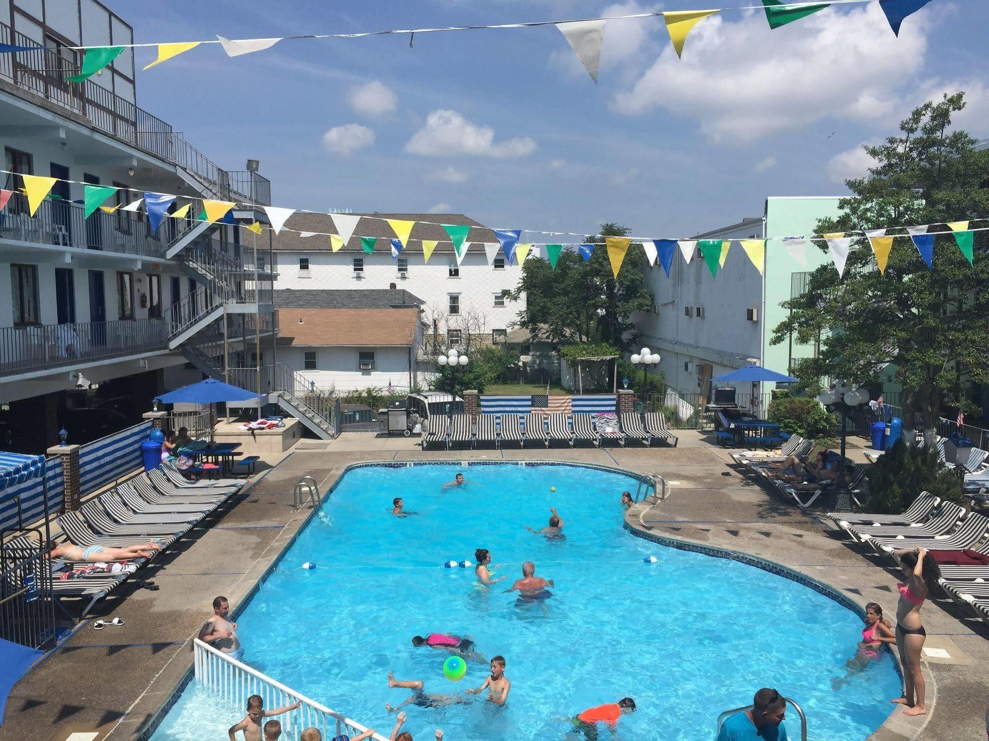 Brittany Motel Wildwood Esterno foto
