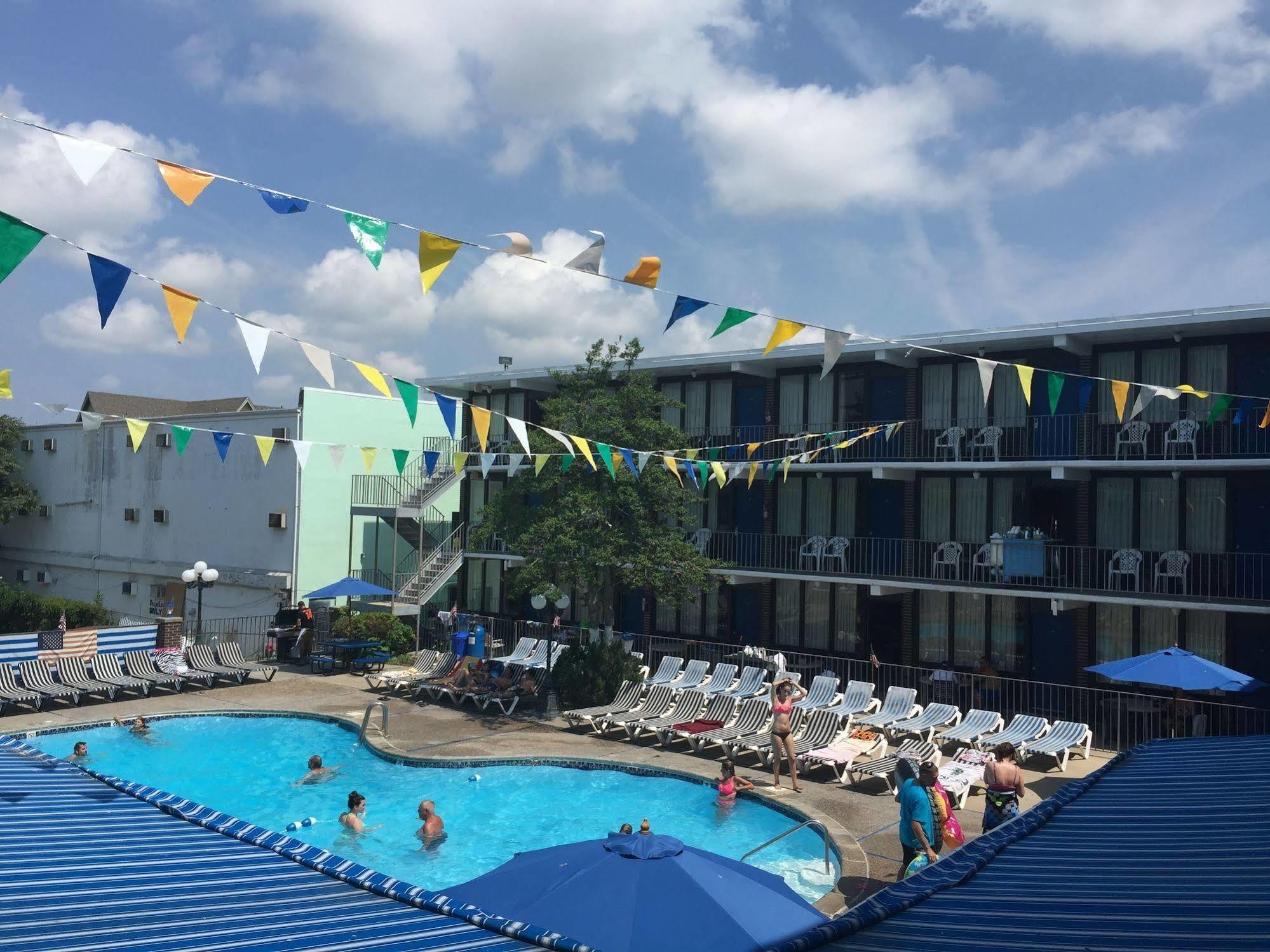 Brittany Motel Wildwood Esterno foto