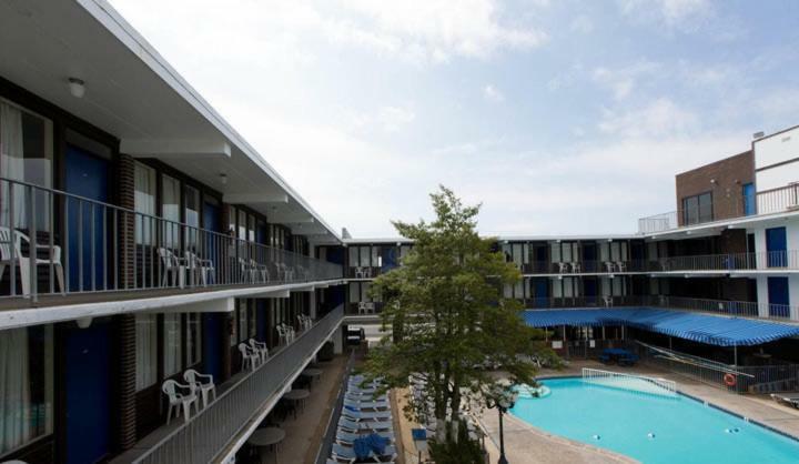 Brittany Motel Wildwood Esterno foto