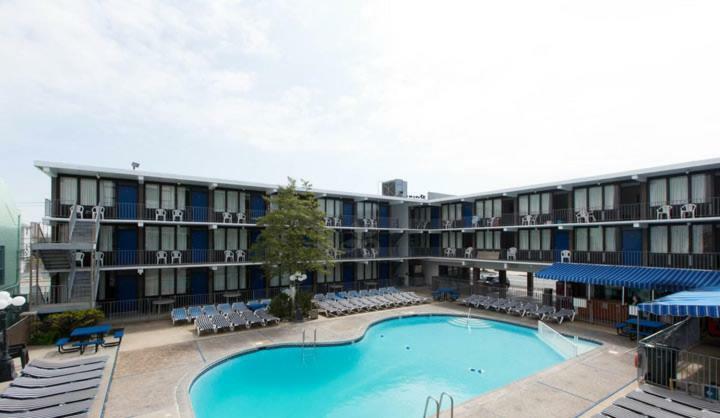 Brittany Motel Wildwood Esterno foto