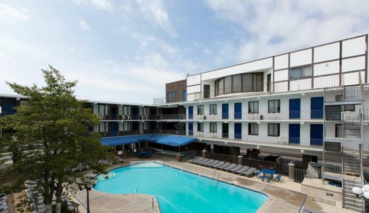 Brittany Motel Wildwood Esterno foto